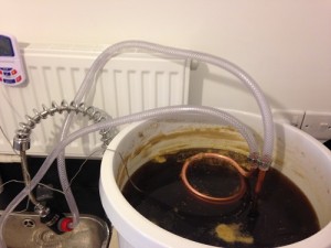 Cooling setup