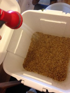 Sparging